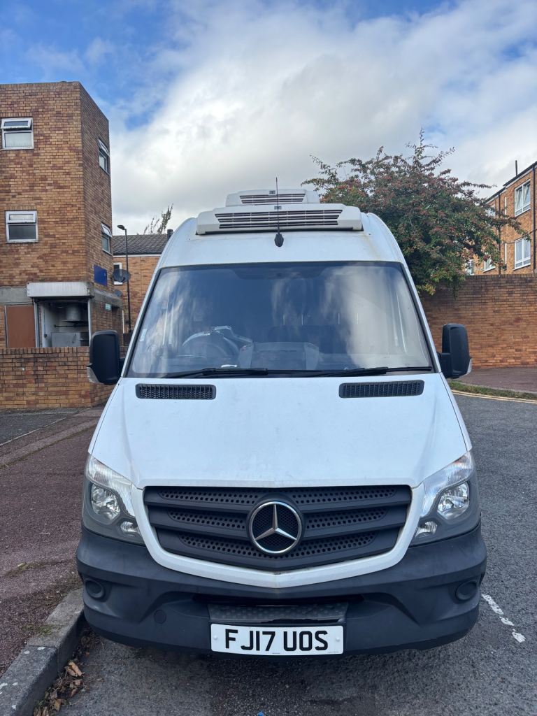 Mercedes-Benz, SPRINTER, Panel Van, 2017, Manual, 2143 (cc)
