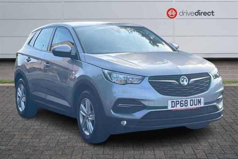 2019 Vauxhall Grandland X 1.2 Turbo GPF SE SUV 5dr Petrol Manual Euro 6 (s/s) (130 ps) SUV Petrol...