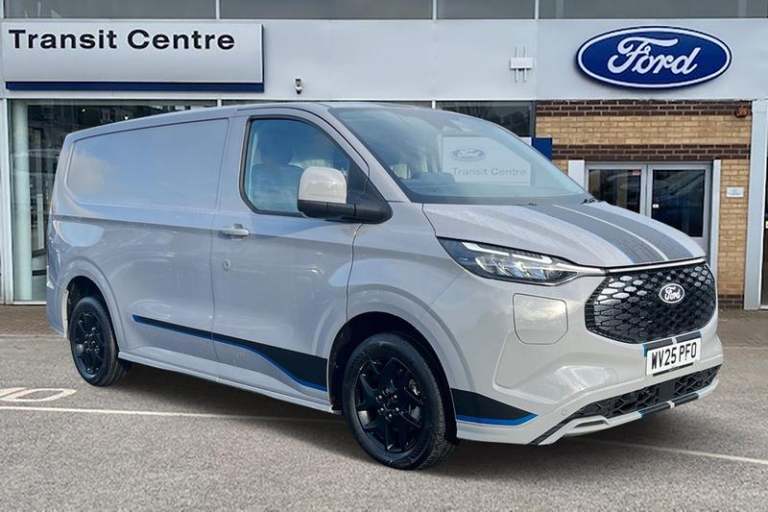 2025 Ford E-Transit 320 Sport AUTO L1 SWB RWD 160kW 65kWh Automatic Panel Van Electric Automatic