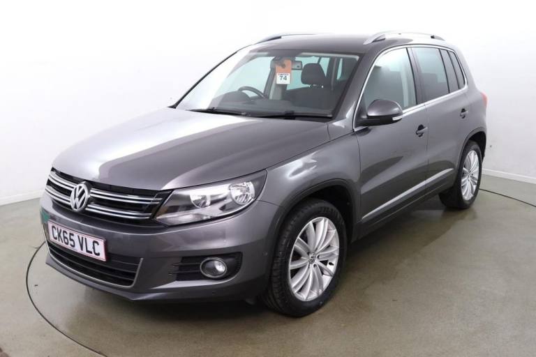 2015 Volkswagen Tiguan 2.0 TDI BlueMotion Tech Match Edition SUV 5dr Diesel Manual 2WD Euro 6 (s/...