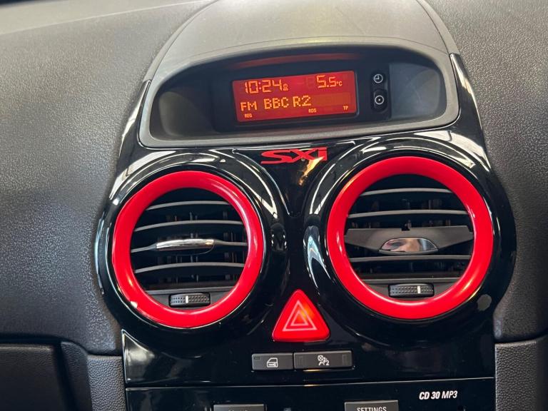 2013 Vauxhall Corsa 1.4i 16V [100] SXi 3dr [AC] HATCHBACK PETROL Manual