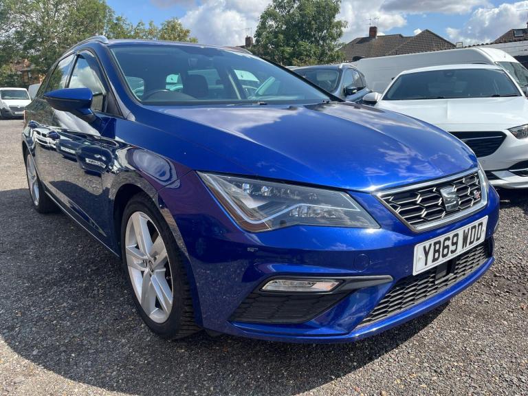 2019 SEAT Leon 1.5 TSI EVO FR Euro 6 (s/s) 5dr ESTATE Petrol Manual