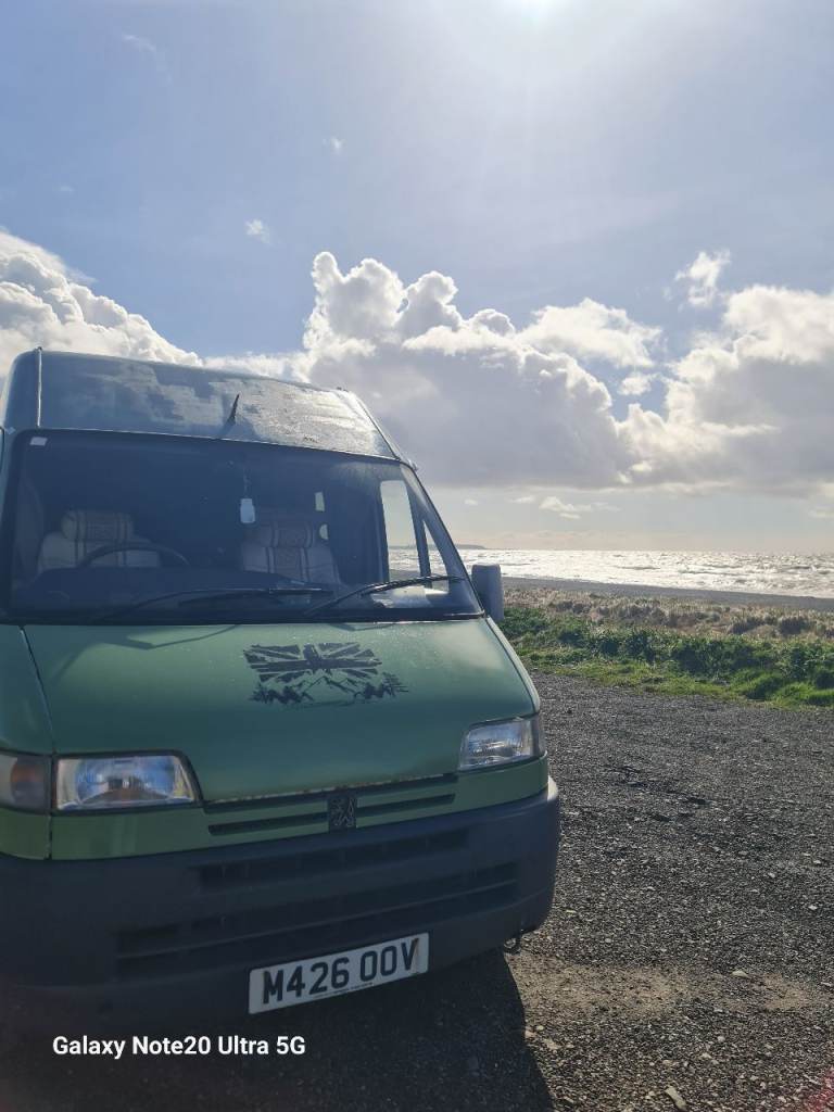 Peugeot boxer camper