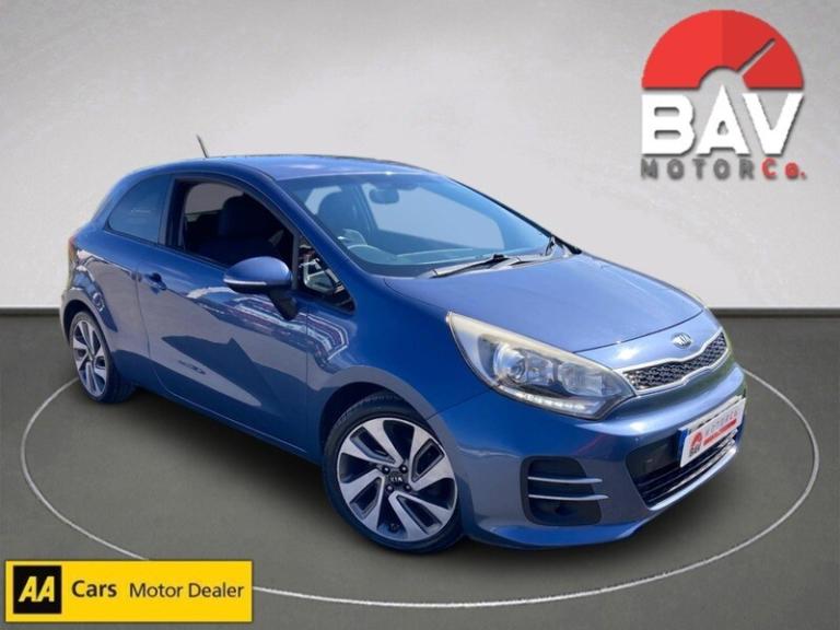  Kia Rio CRDi EcoDynamics 3 Hatchback Diesel Manual