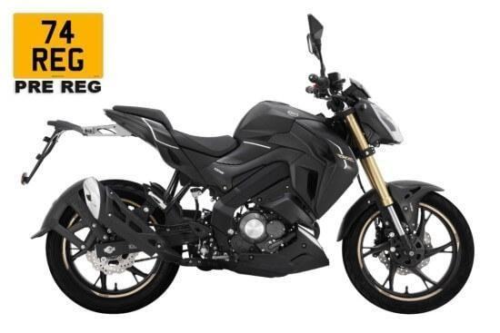 Keeway RKF 125cc Super Sport Naked Motorcycle For Sale