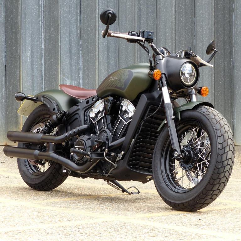 2020 Indian Scout Bobber Twenty – Low, Loud & Legendary