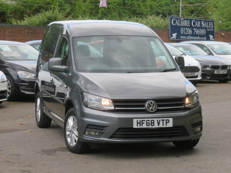 2018 Volkswagen Caddy 2.0 TDI BlueMotion Tech 102PS Highline Nav Van DSG PANEL VAN DIESEL Automatic