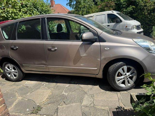 Nissan, NOTE, MPV, 2011, Other, 1598 (cc), 5 doors
