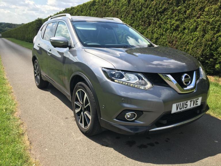 2015 Nissan X-Trail 1.6 dCi Tekna 5dr Xtronic [7 Seat] MPV Diesel Automatic