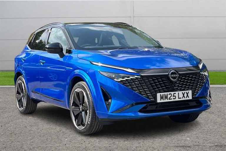2025 Nissan Qashqai 1.3 DIG-T MH N-DESIGN 5DR Hatchback Petrol Manual