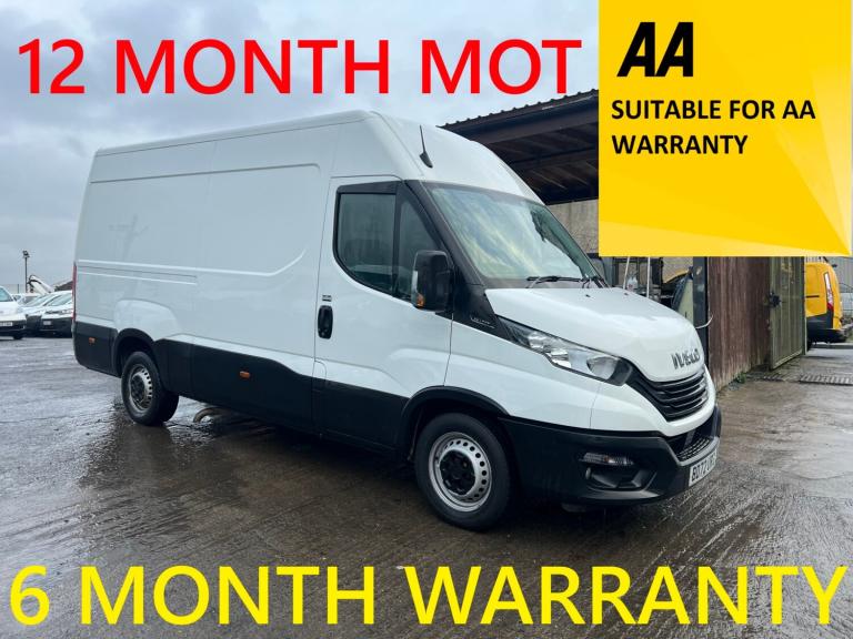 2023 Iveco Daily 2.3 High Roof Van 3520 WB PANEL VAN Diesel Manual