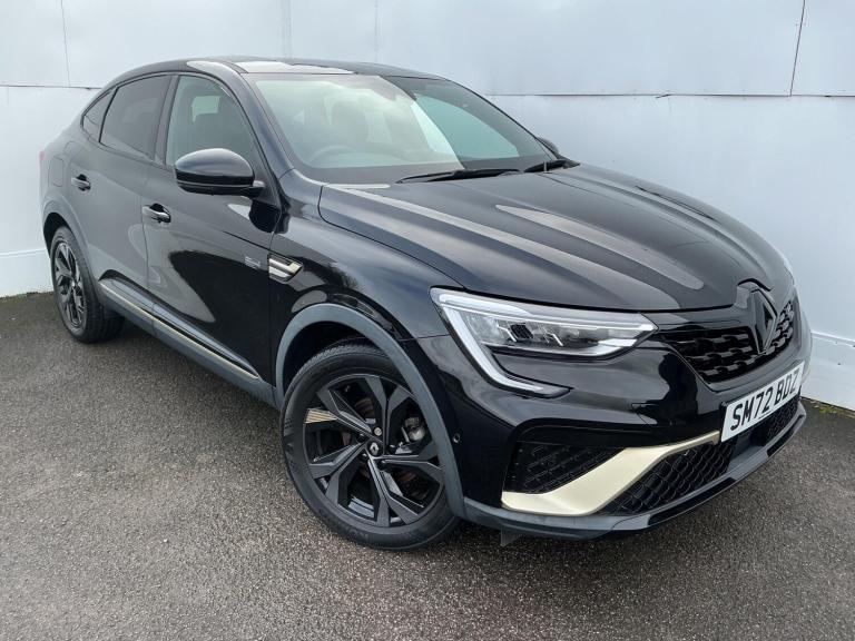 2023 Renault Arkana 1.6 E-TECH E-Tech engineered Auto 2WD Euro 6 (s/s) 5dr COUPE Petrol/Electric ...