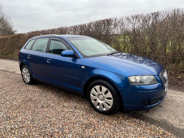 2005 AUDI A3 SPECIAL EDITION  5dr 1.6 PETROL ULEZ CAR