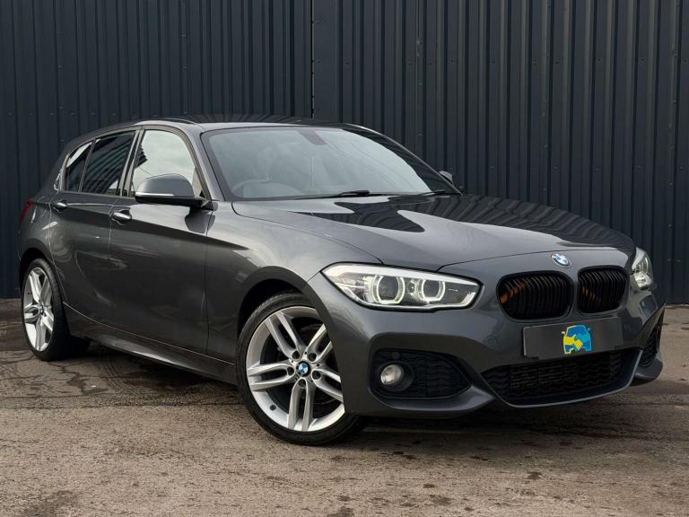 2016 BMW 1 Series 1.5 116D M Sport 5dr Hatchback Diesel Manual