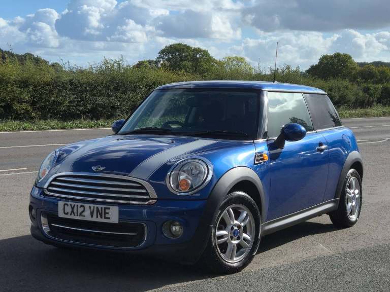 2012 MINI Hatch 1.6 Cooper 3dr HATCHBACK PETROL Manual
