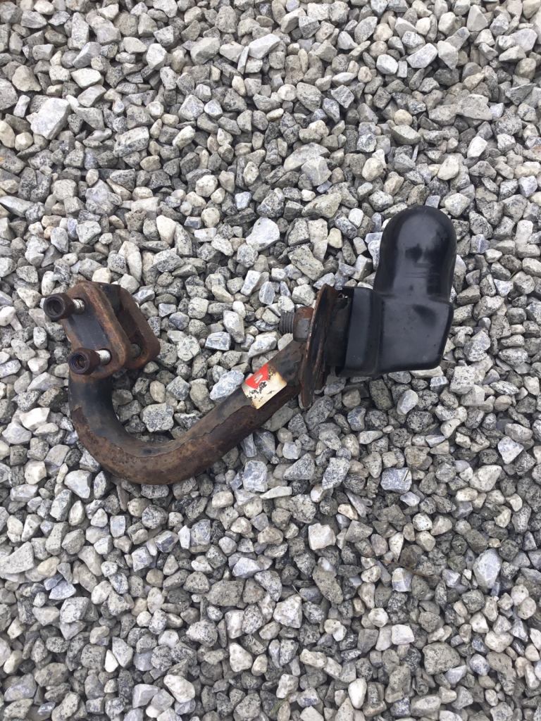 FIAT PANDA SWAN NECK TOWBAR