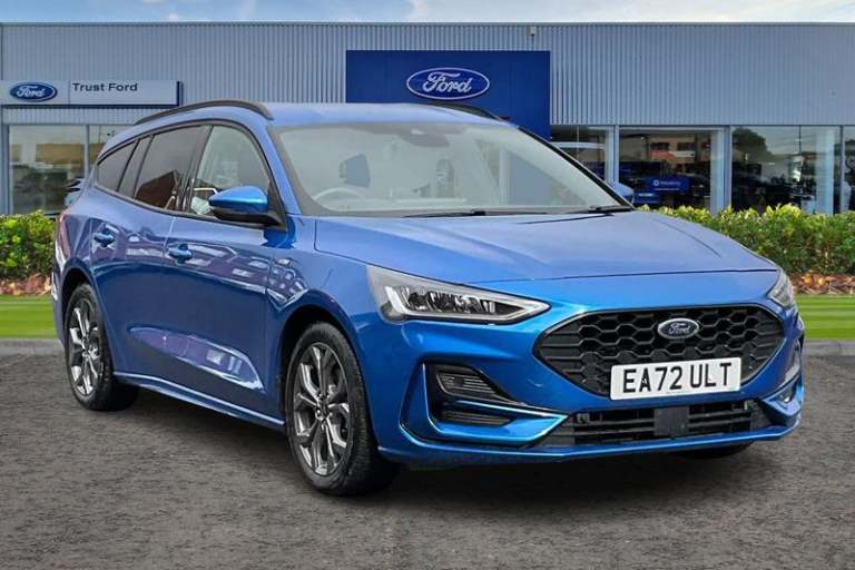 2023 Ford Focus 1.0 EcoBoost Hybrid mHEV 155 ST-Line 5dr Auto ESTATE PETROL Automatic