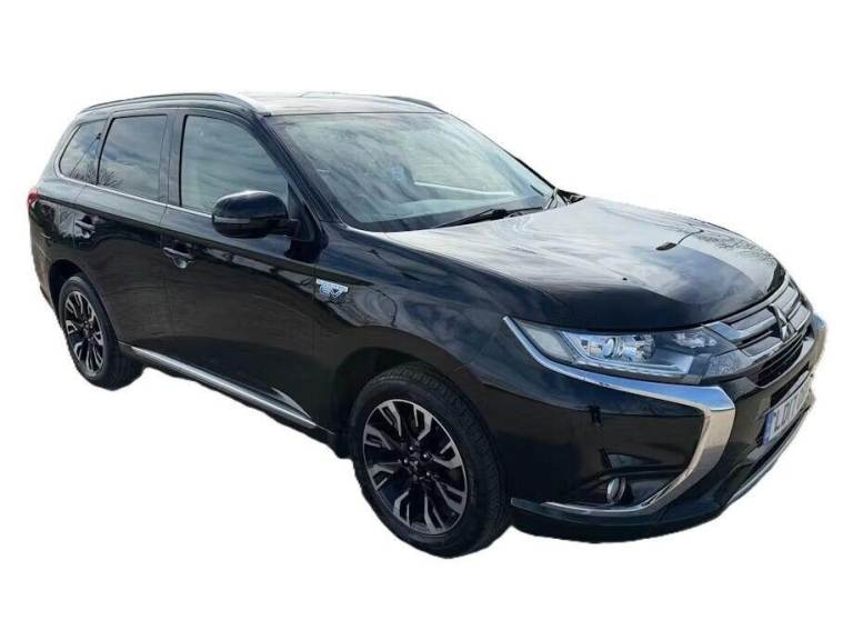 2017 Mitsubishi Outlander 2.0h 12kWh Juro SUV 5dr Petrol Plug-in Hybrid CVT 4WD Euro 6 (s/s) (200...