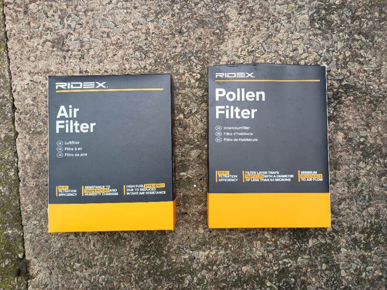 Renault Scenic Air And Cabin Filters