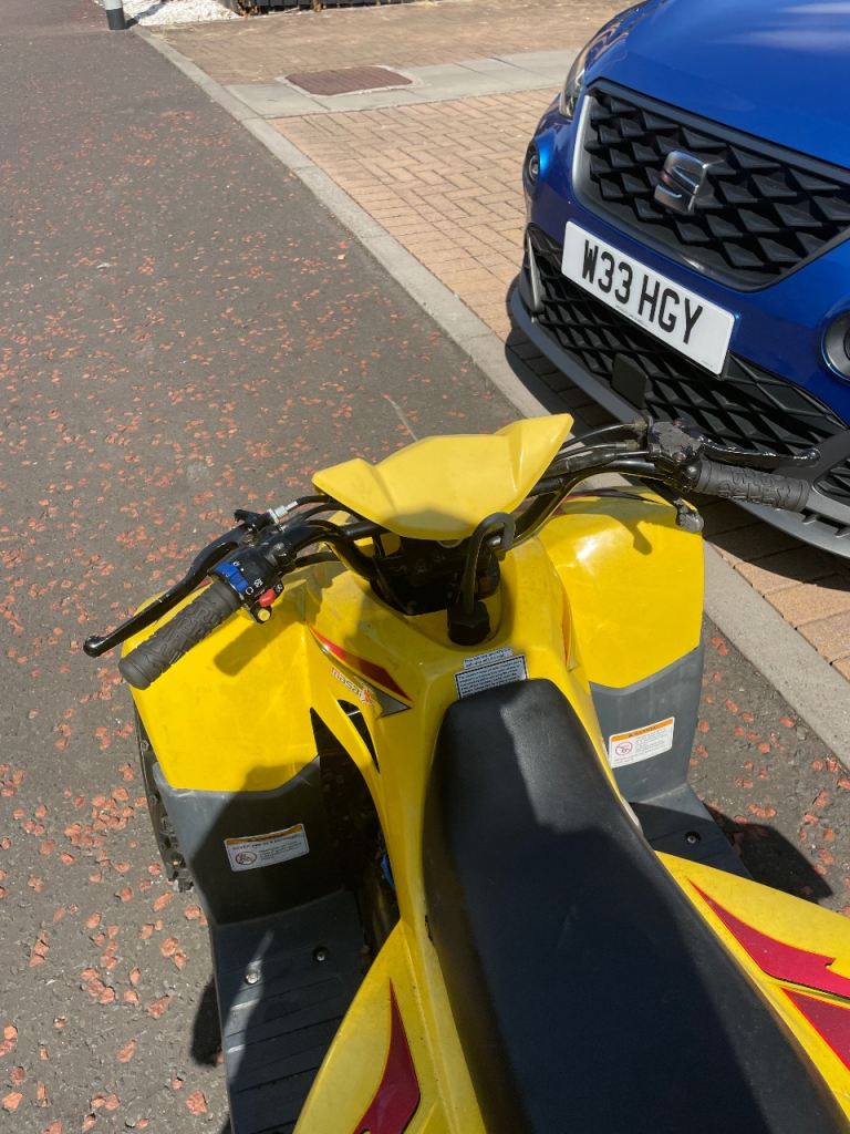 Masai 50cc 2 stroke quad 