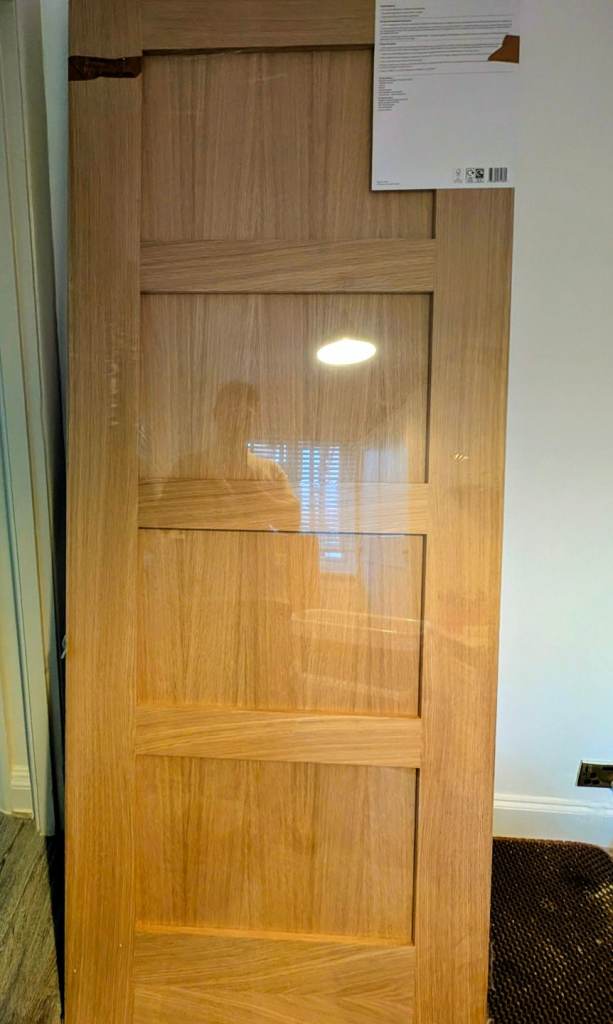 SHAKER INTERNAL DOOR (new) 2040 x 826 x 40mm 27kg