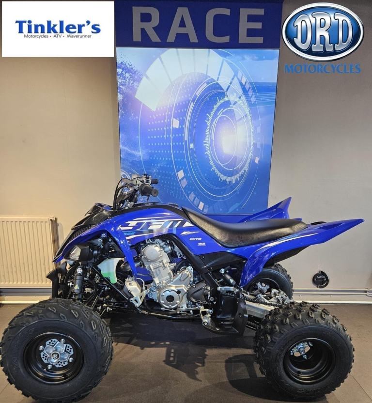 New Yamaha YFM700R RAPTOR Blue 700R 2026 Road REG Available IN STOCK 26 Plate