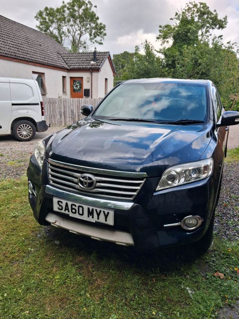 Toyota, RAV 4, Estate, 2010, Manual, 2231 (cc), 5 doors