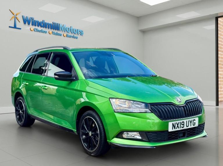 2019 Skoda Fabia 1.0 TSI Monte Carlo Euro 6 (s/s) 5dr ESTATE Petrol Manual
