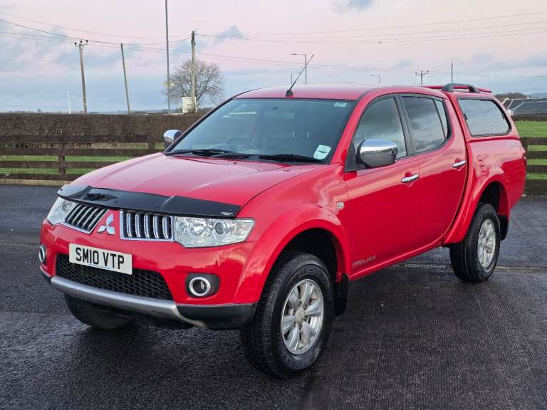 Super LOW Miles 52k Mitsubishi 4x4 L200 Pickup 2.5 Turbo Diesel 