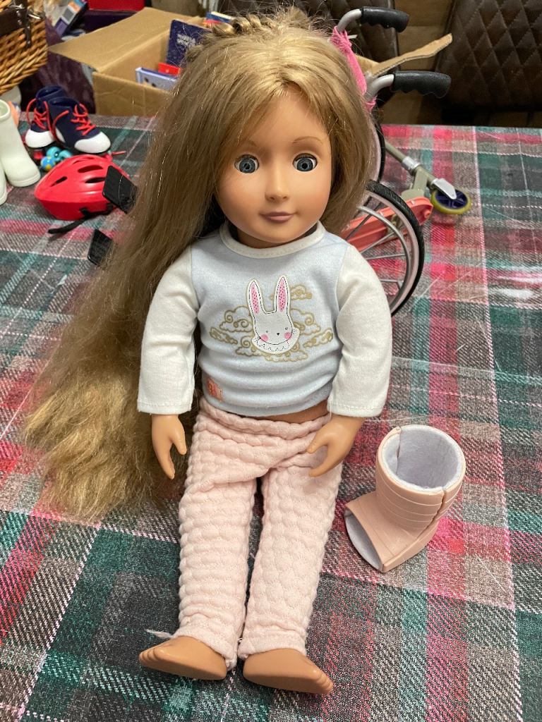 Our generation Dolls and accessories .. 