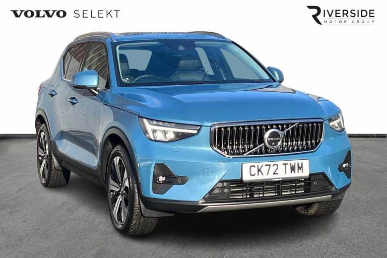 2022 Volvo XC40 Recharge Ultimate, T5 plug-in hybrid, Electric/Petrol, Bright Estate Petrol Paral...