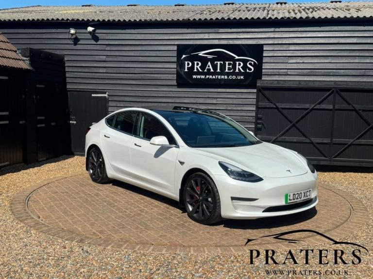 2020 Tesla Model 3 Performance AWD 4dr [Performance Upgrade] Auto SALOON ELECTRIC Automatic