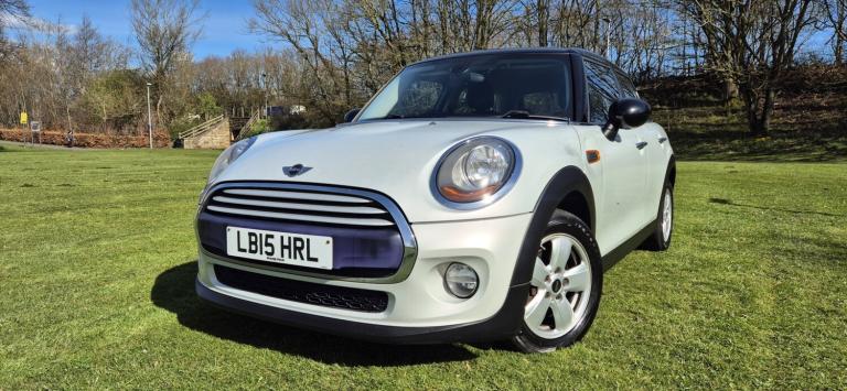 2015 MINI Hatch 1.5 Cooper D 5dr HATCHBACK Diesel Manual
