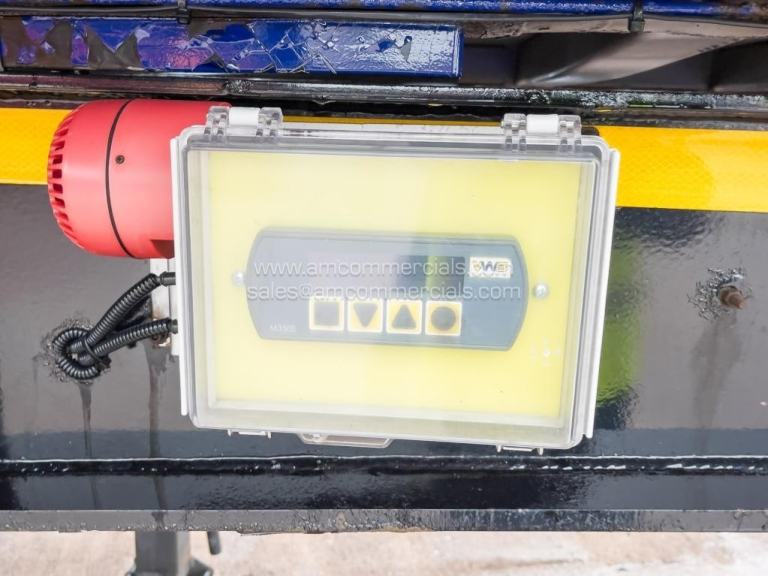 SWAN ST338 80ydÂ³ SCRAP TIPPER TRAILER 