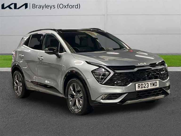 2023 Kia Sportage 1.6T GDI HEV GT-LINE S 5DR AUTO AWD 4x4 Hybrid Automatic