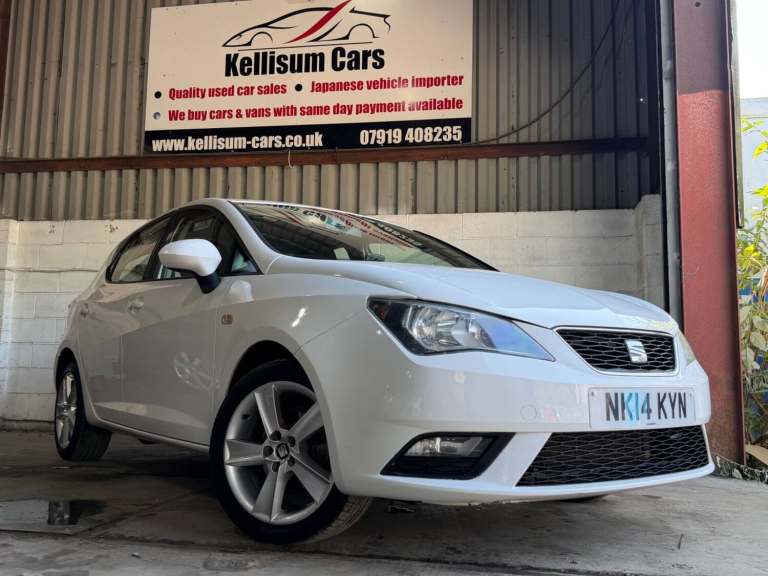 SEAT Ibiza 1.4 Toca Euro 5 5dr Petrol Manual