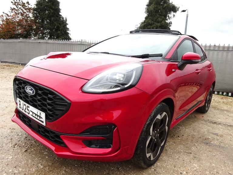 2025 25 REG FORD PUMA ST-LINE X AUTO DAMAGED REPAIRABLE SALVAGE