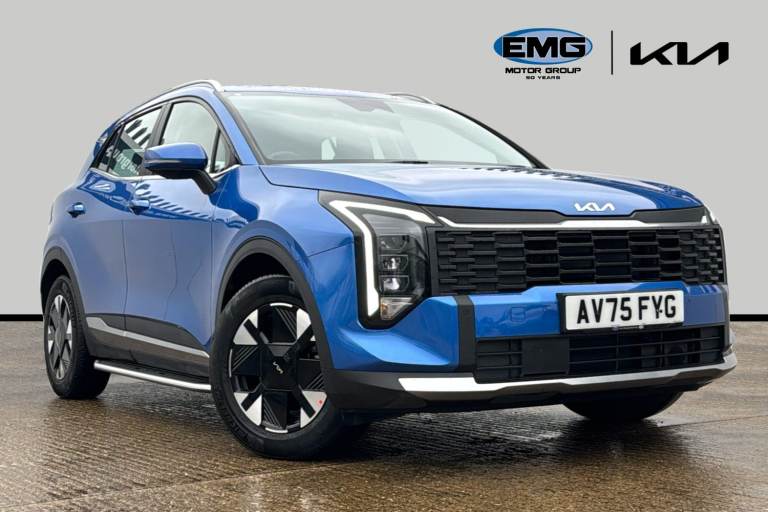  Kia Sportage 1.6 H T Gdi Pure Suv 5dr Petrol Hybrid Auto Euro 6 s/s 235 Bhp