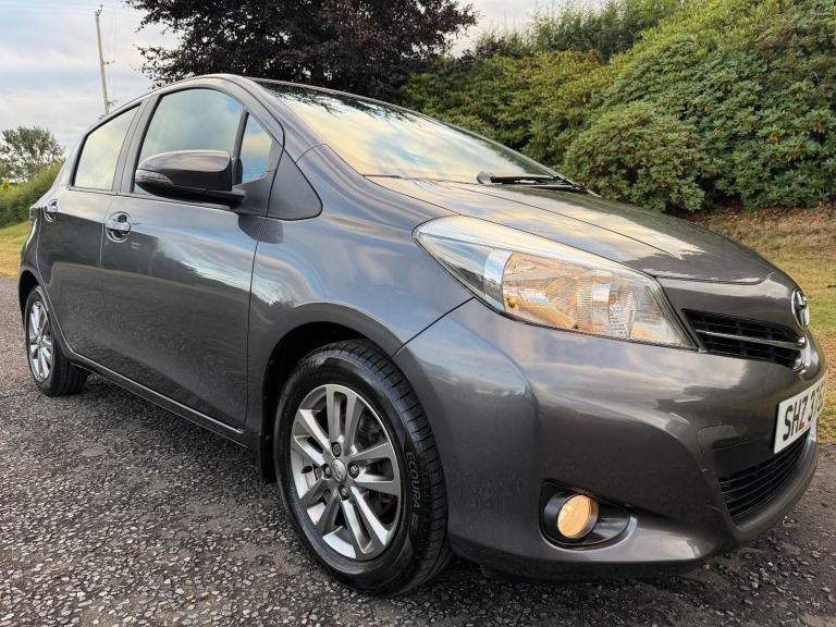 2014 Toyota Yaris 1.33 Dual VVT-i Icon Plus Hatchback 5dr Petrol Euro 5 100BHP