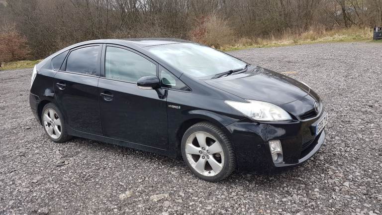 Toyota PRIUS 3rd Generation Hatchback, 2010, 1798 (cc), 5 doors, Black
