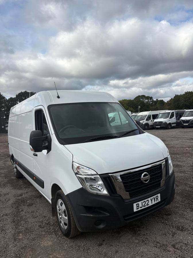 2022 Nissan Interstar 2.3 dci 135ps H2 Acenta Van PANEL VAN DIESEL Manual