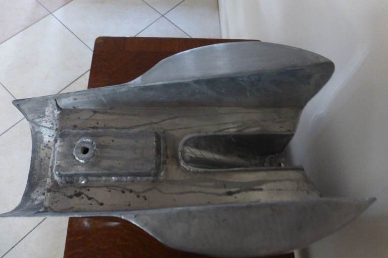 Triumph Rickman Metisse Large Capacity Tank