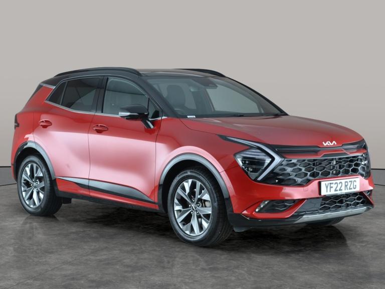 2022 Kia Sportage 1.6 h T-GDi GT-Line S SUV 5dr Petrol Hybrid Auto Euro 6 (s/s) (226 bhp) - H Suv...