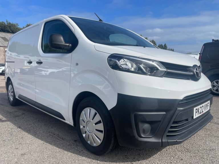2022 TOYOTA PROACE 1.5D ICON PANEL VAN - NO VAT - PX/FINANCE POSS