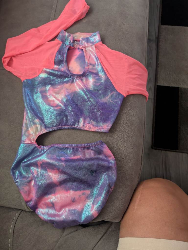 Leotards,Dance outfit age 8-9+10/12 years 