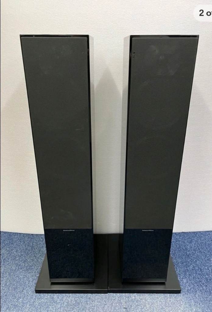 Bowers & Wilkins cm9 Floorstanding speakers  Speakers - Black,k