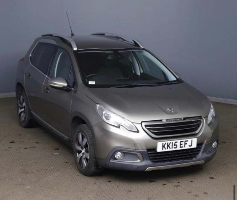 2015 Peugeot 2008 1.6 BlueHDi 120 Allure 5dr HATCHBACK DIESEL Manual