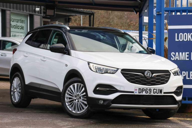 2020 Vauxhall Grandland X 1.5 Grandland X Business Edition Nav TD 5dr SUV Diesel