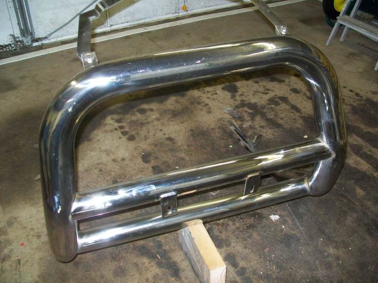 FREELANDER 2 BULL BAR