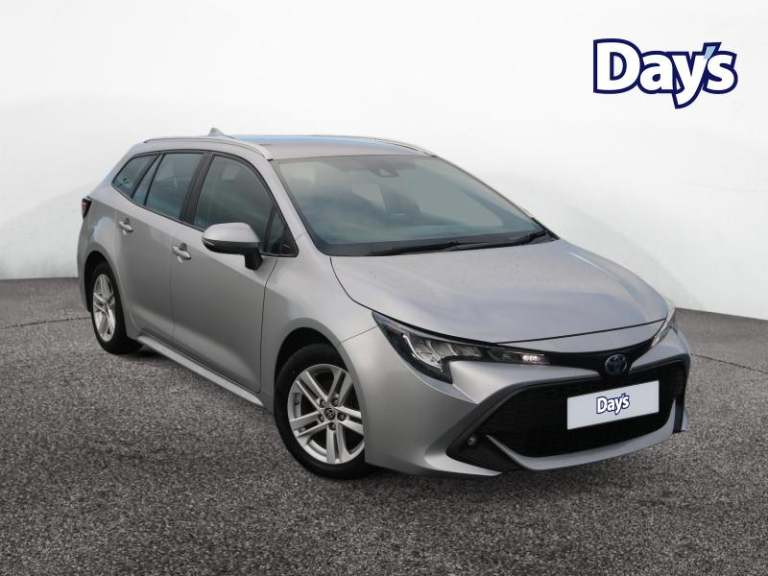 2022 Toyota Corolla 1.8 VVT-h GPF Icon Touring Sports 5dr Petrol Hybrid CVT Euro 6 (s/s) (122 p E...